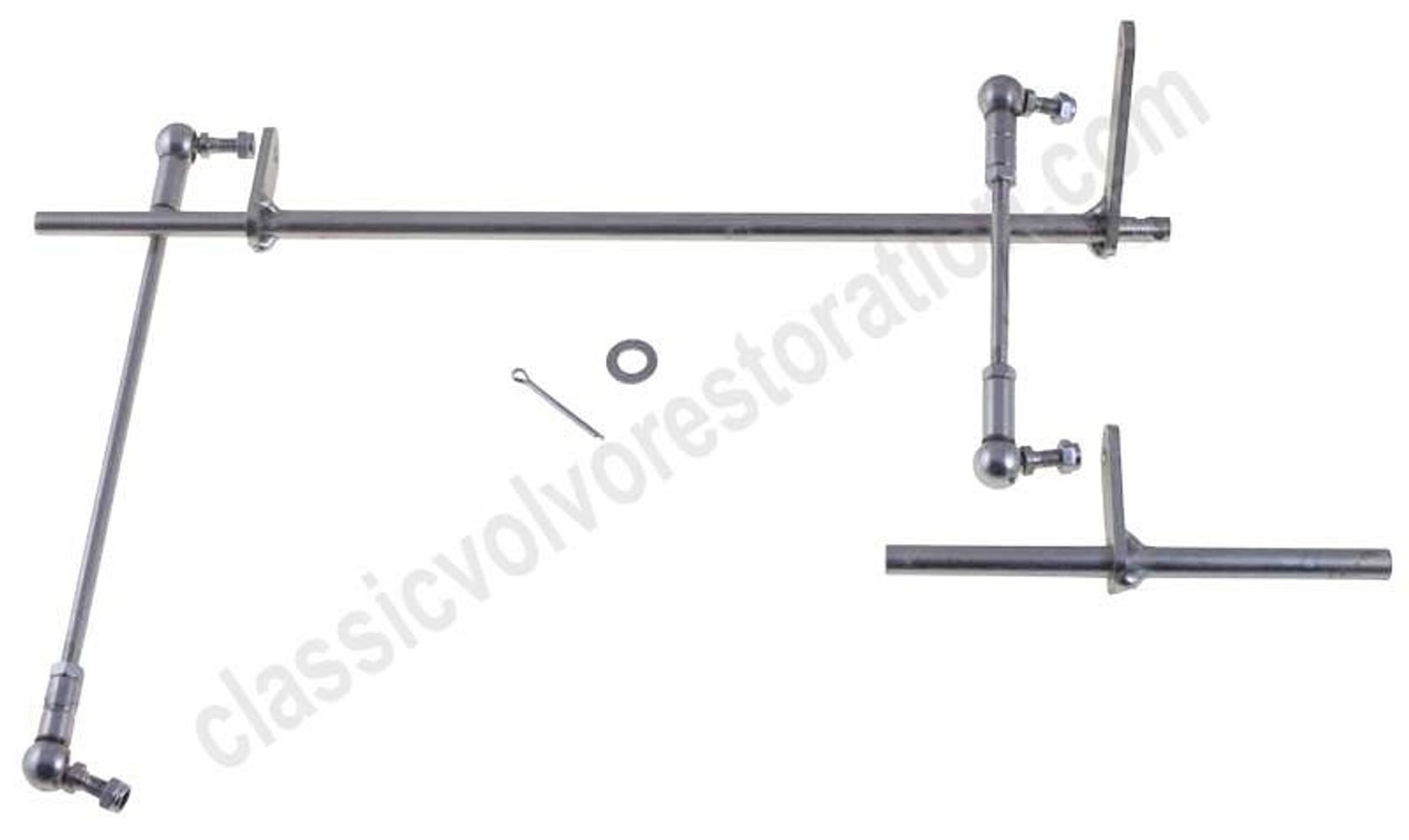 Gasstyringssæt B18 sport SU