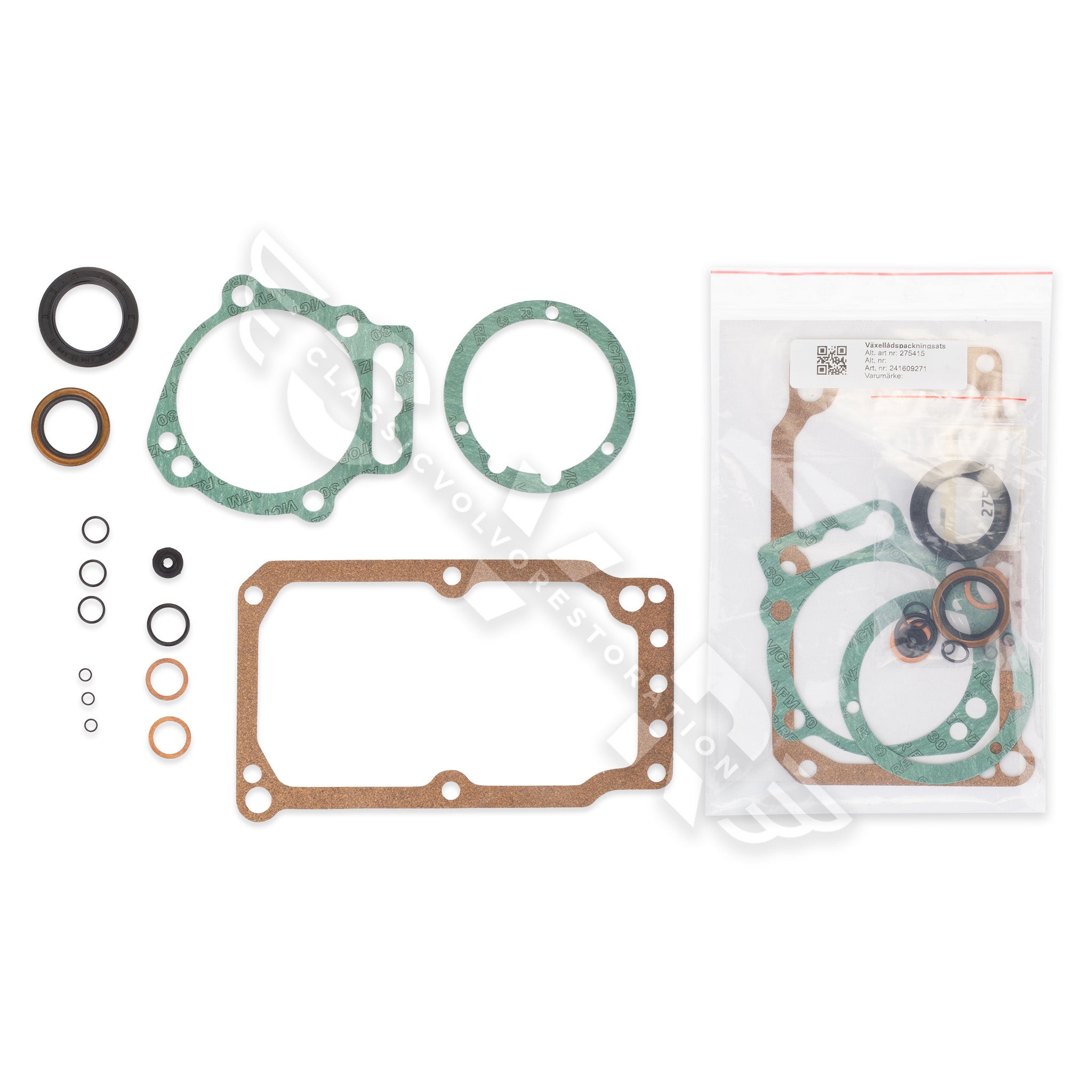 Pakningssæt gearkasse M30/M40