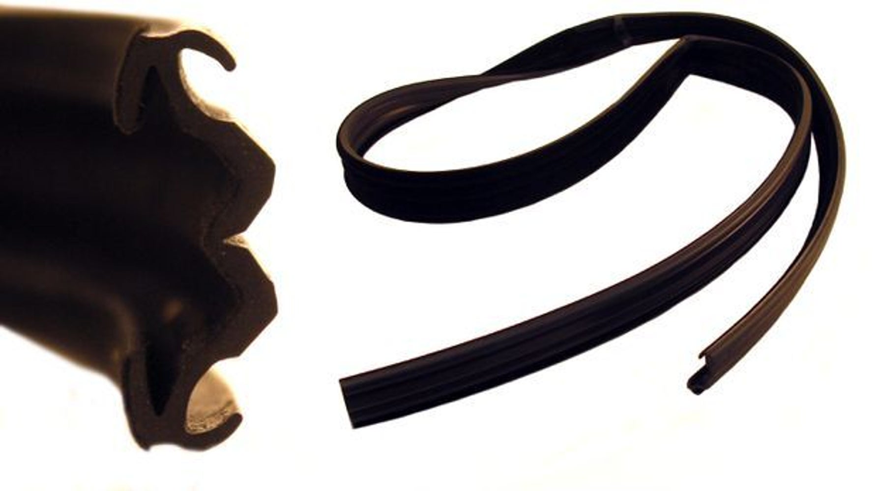 Kumilista lasi etuovi