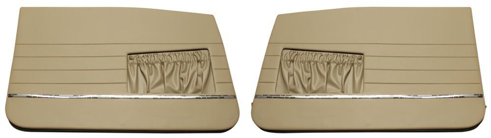 Panneau de porte nougat avant