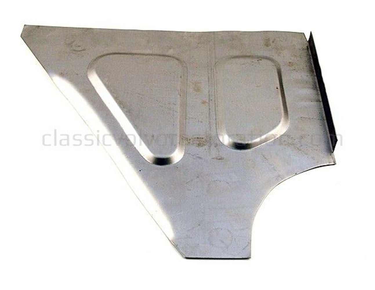 Levy takapenkki alla Vasen