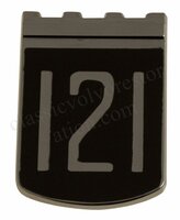 Emblem "121" Volvo Amazon 1965-70