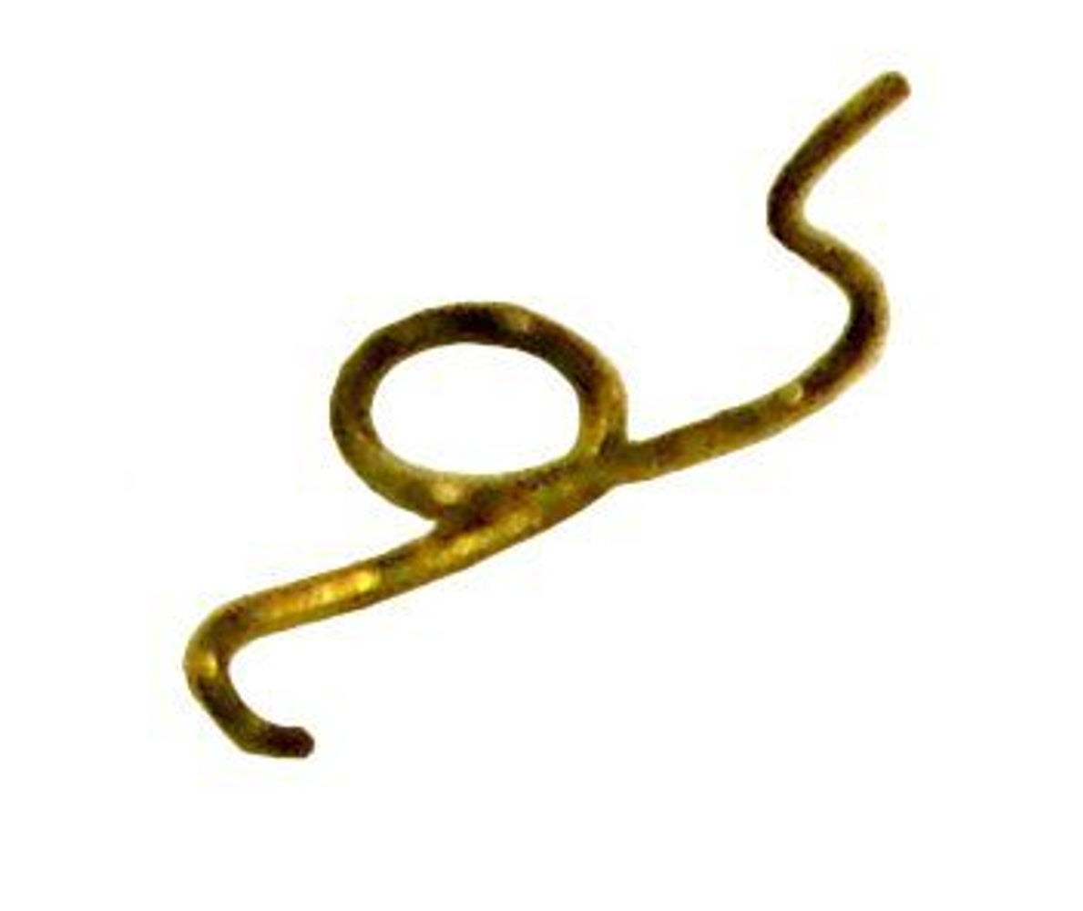 Spring fixing handbrake shoe for Volvo 1800, 1800E, 1800ES