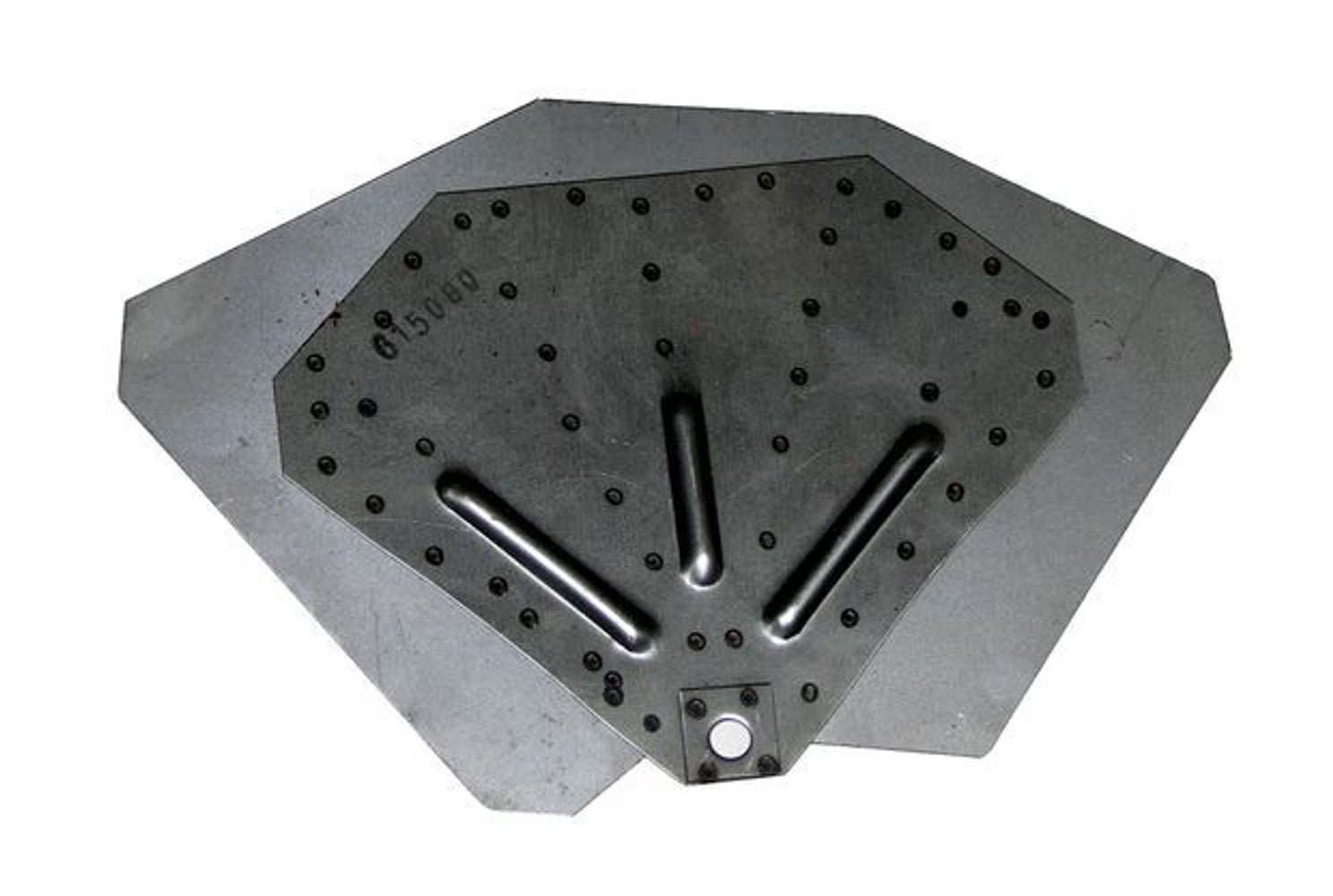 Iskunvaimentimen kiinnike