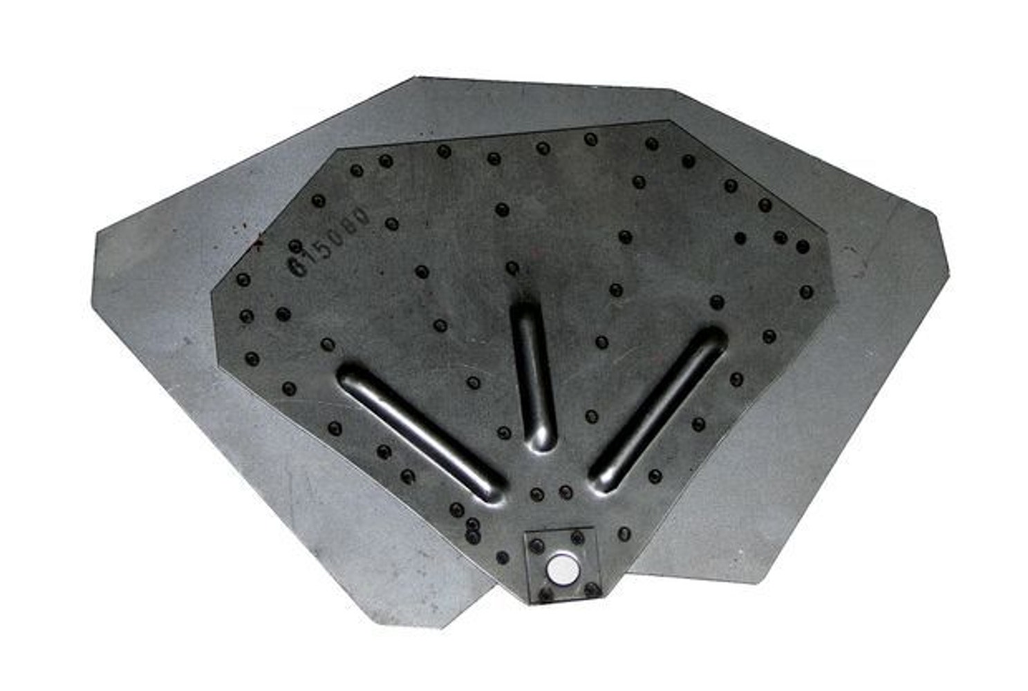 Iskunvaimentimen kiinnike