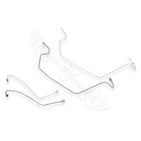 Bremsrør 1-kreds servo-forgrening