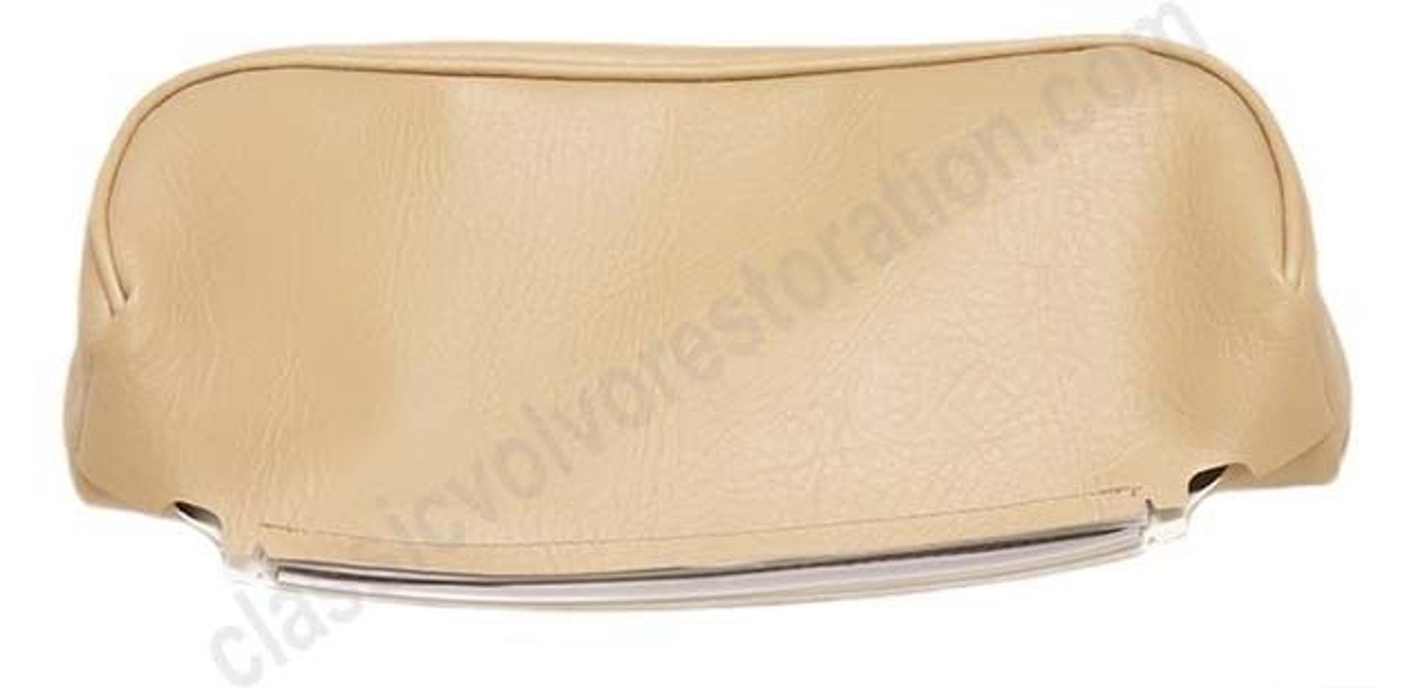 Betræk nakkestøtte beige/brun