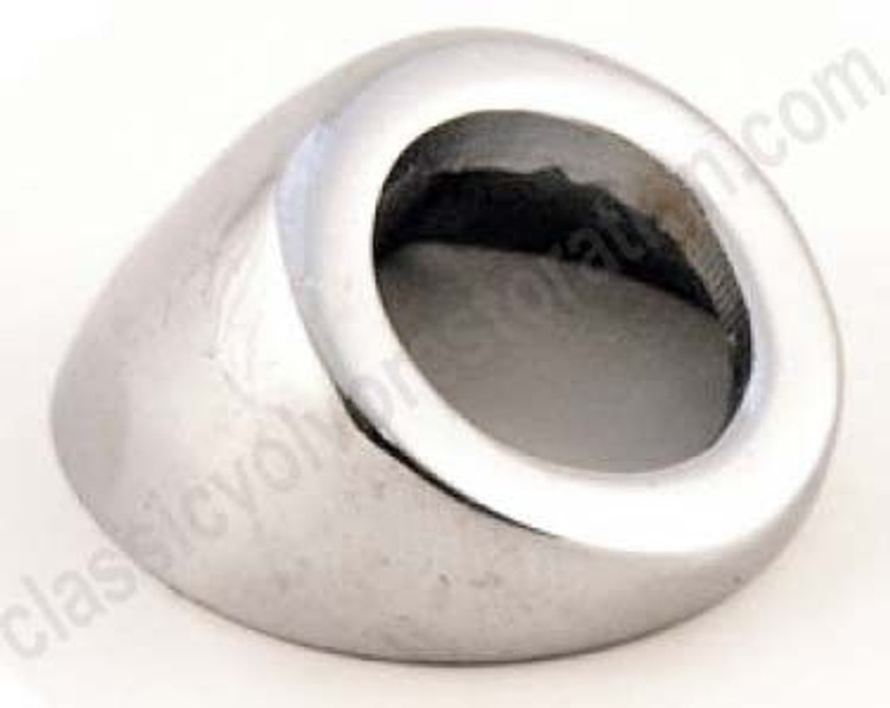 Bøsning viskerarm forkromet