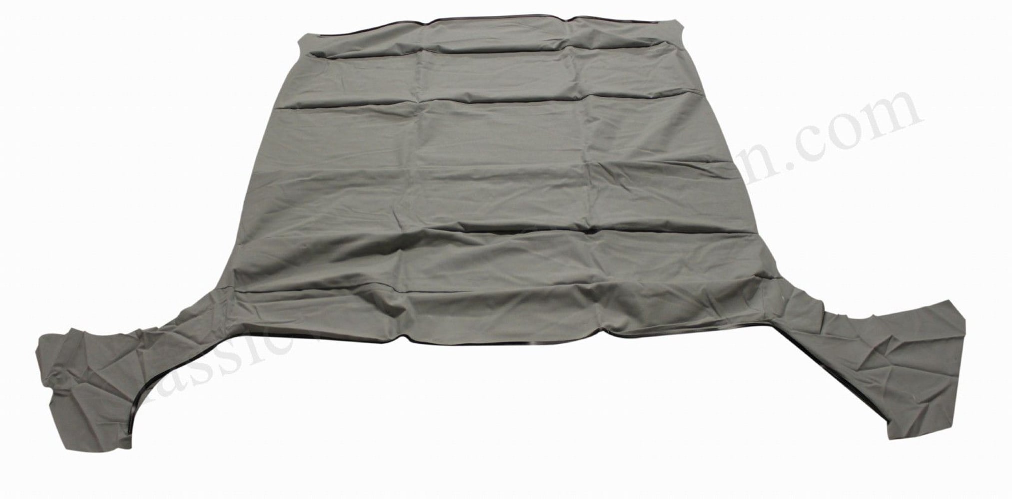 Indertagshimmel flosset grå stof