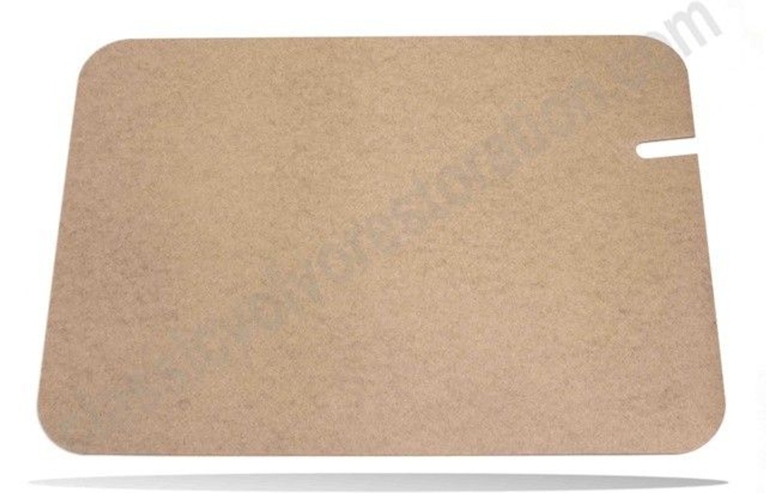 Panel under bagagemåtte