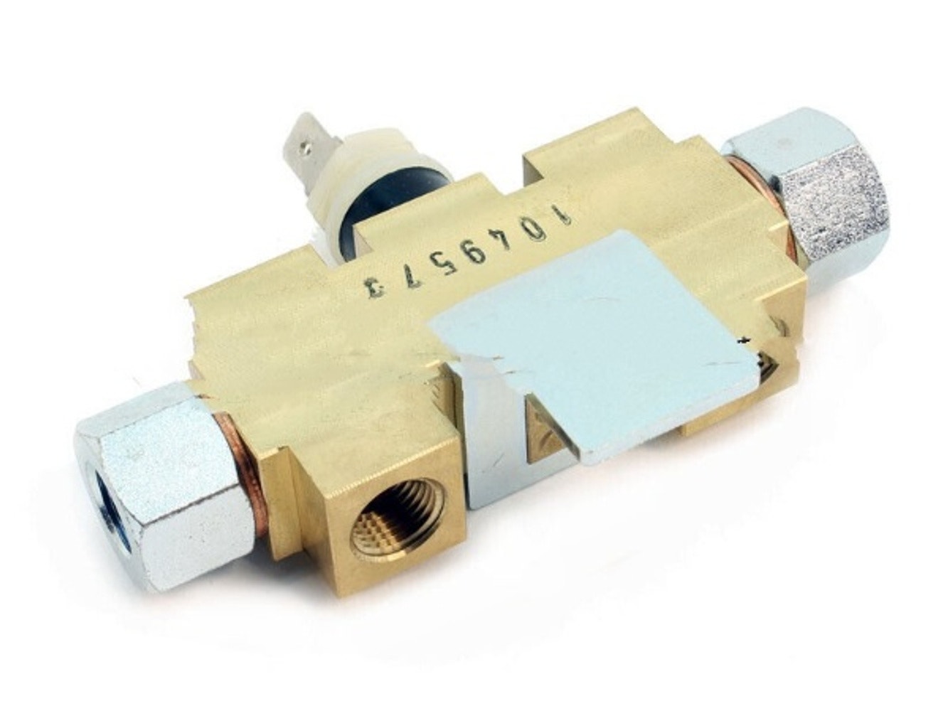 Advarselsventil 2-kredsløb