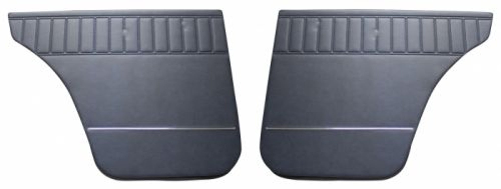 Türverkleidung hinten blau