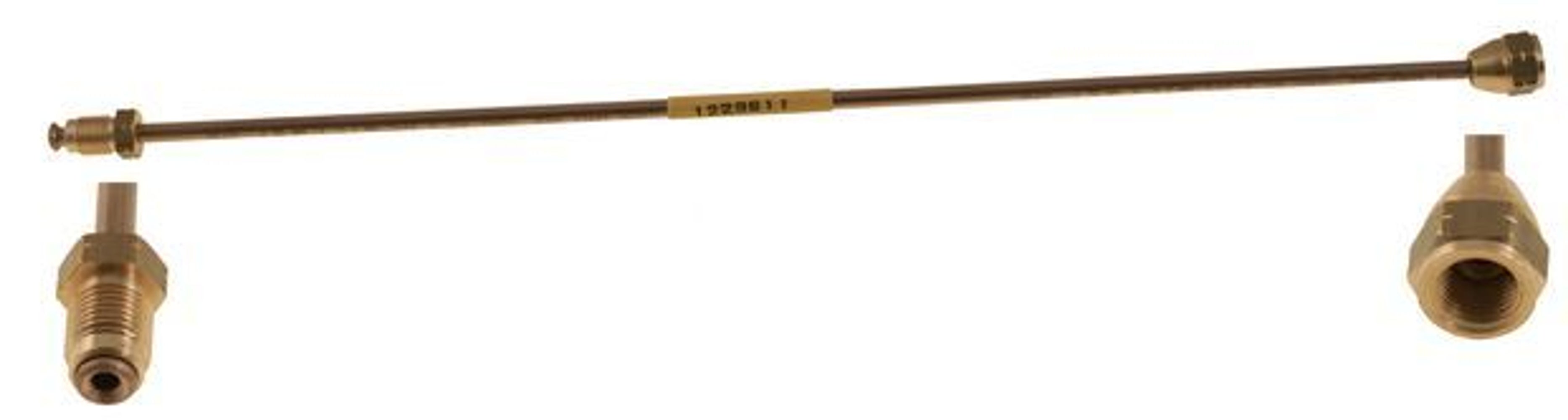 Tuyau de frein avant gauche int.