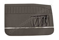 Door panel black front