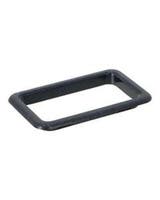 Moulure ouvre-porte bleue