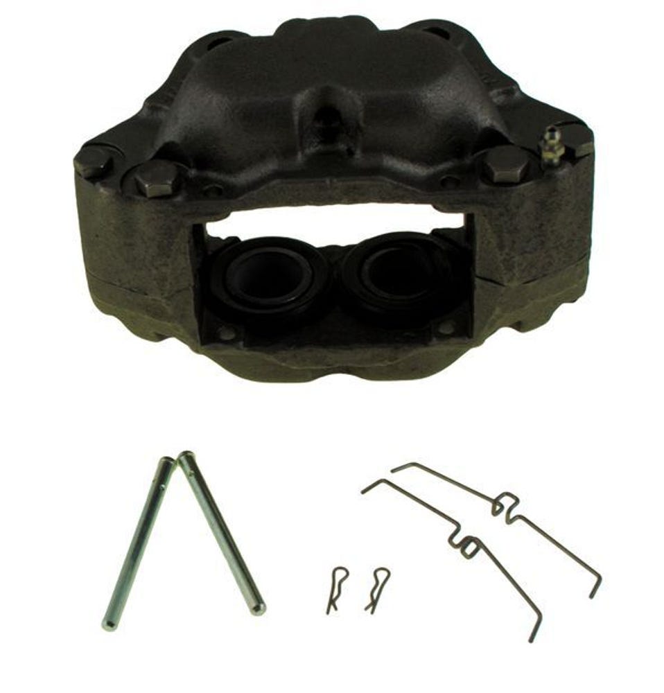 Bromsok fram till Volvo 240, 245 1988-93 med ABS, höger — bild 1 av 2
