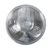 Headlight H4 7" kupat glas — bild 1 av 3