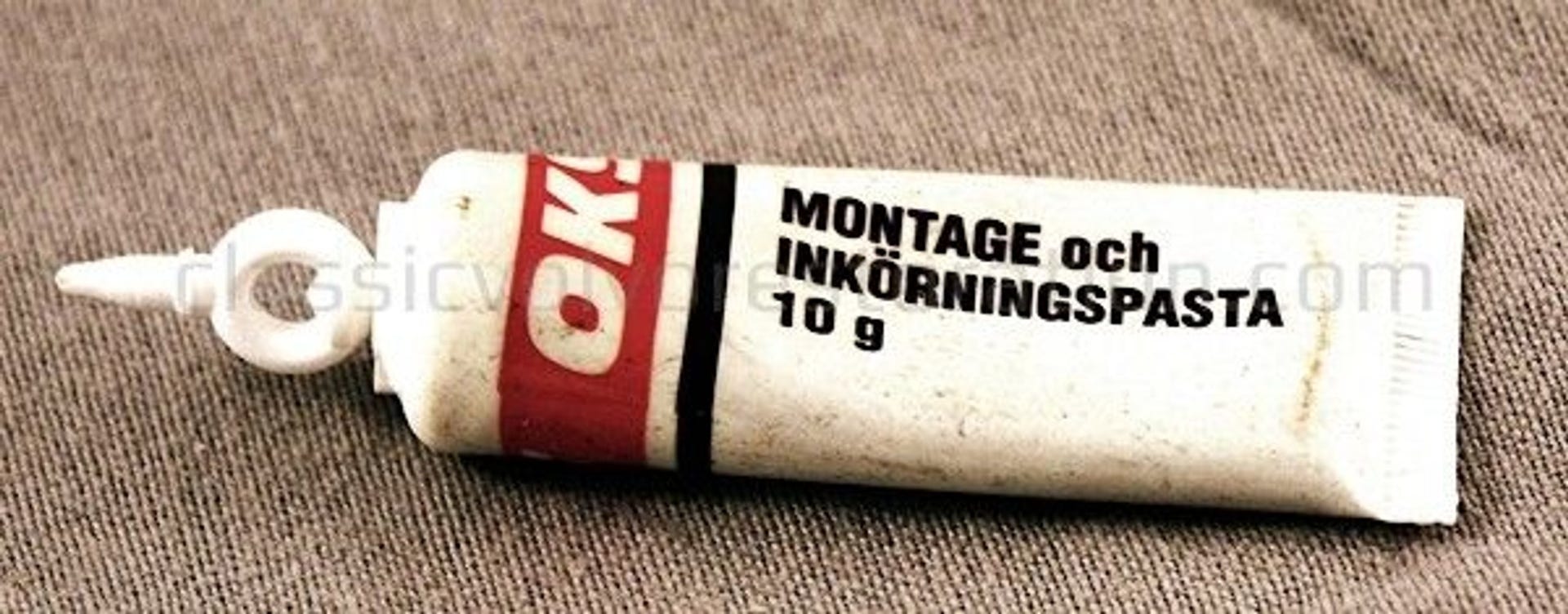 Nokka-akselin ja moottorin tahna 42,5 g / 1,5 oz — bild 2 av 3