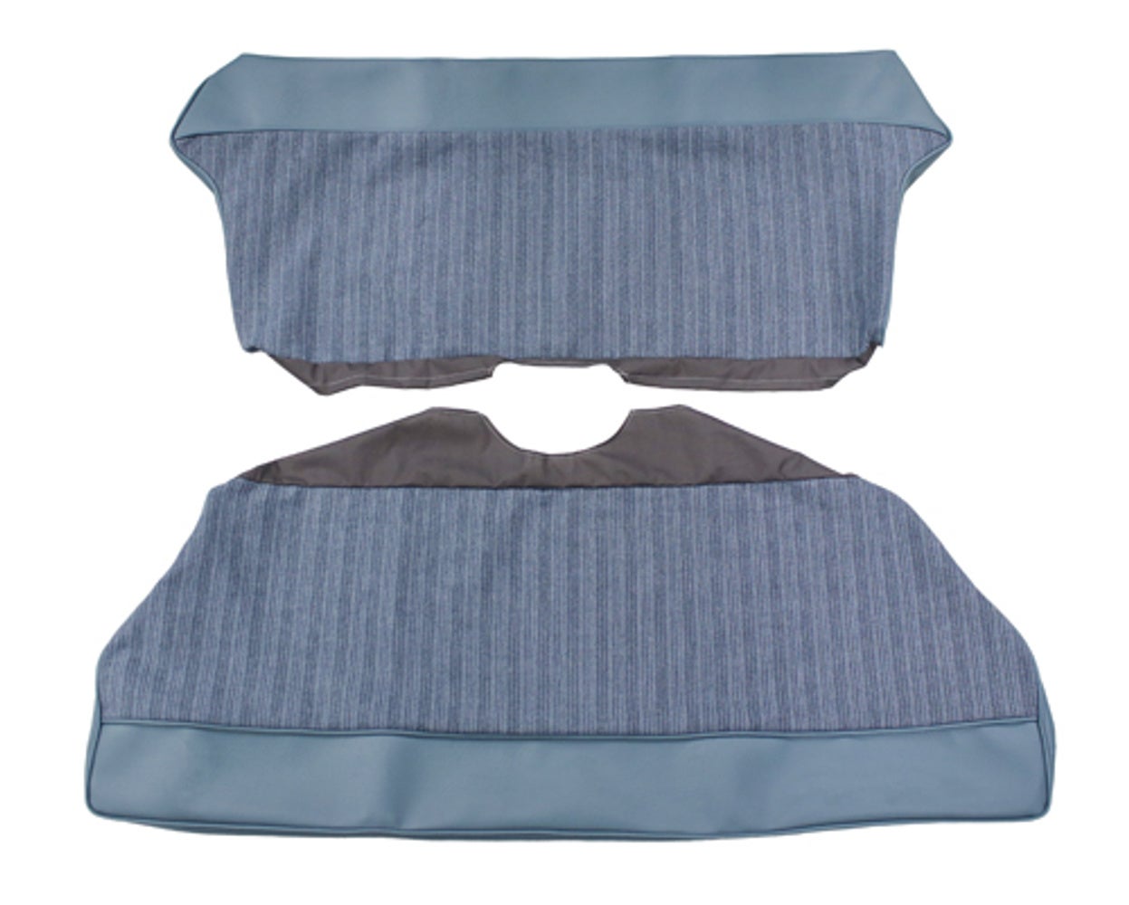 Betræk bagsæde PV 544B blå