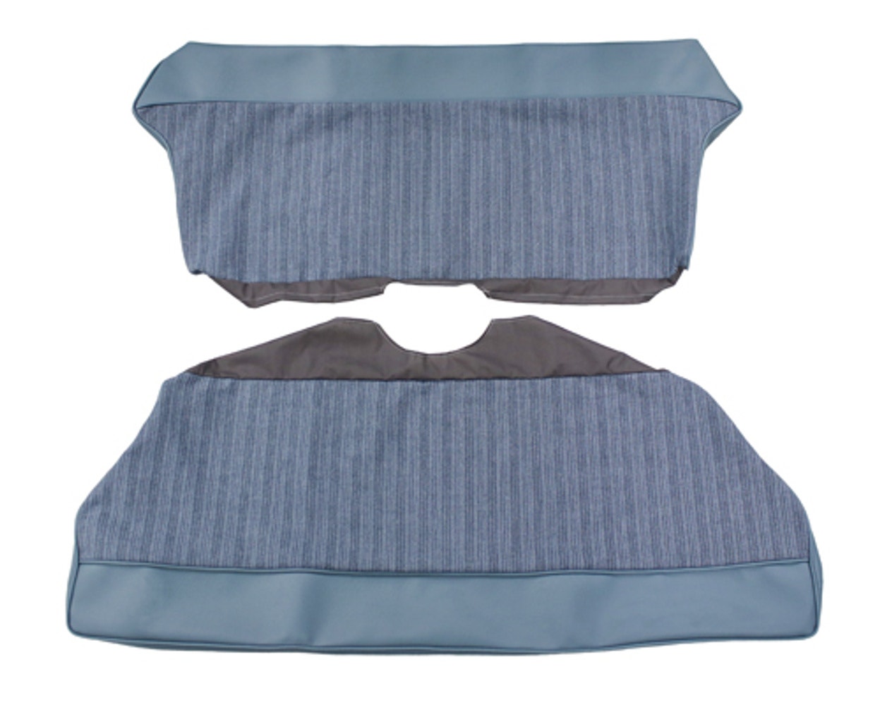 Betræk bagsæde PV 544B blå