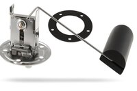 Tankarmatur, Edelstahl