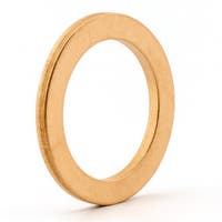 Kopparbricka 16,2x21,6x1,4 mm till Volvo PV444, PV544, Duett, Amazon, Amazon Kombi, 1800 — bild 1 av 2