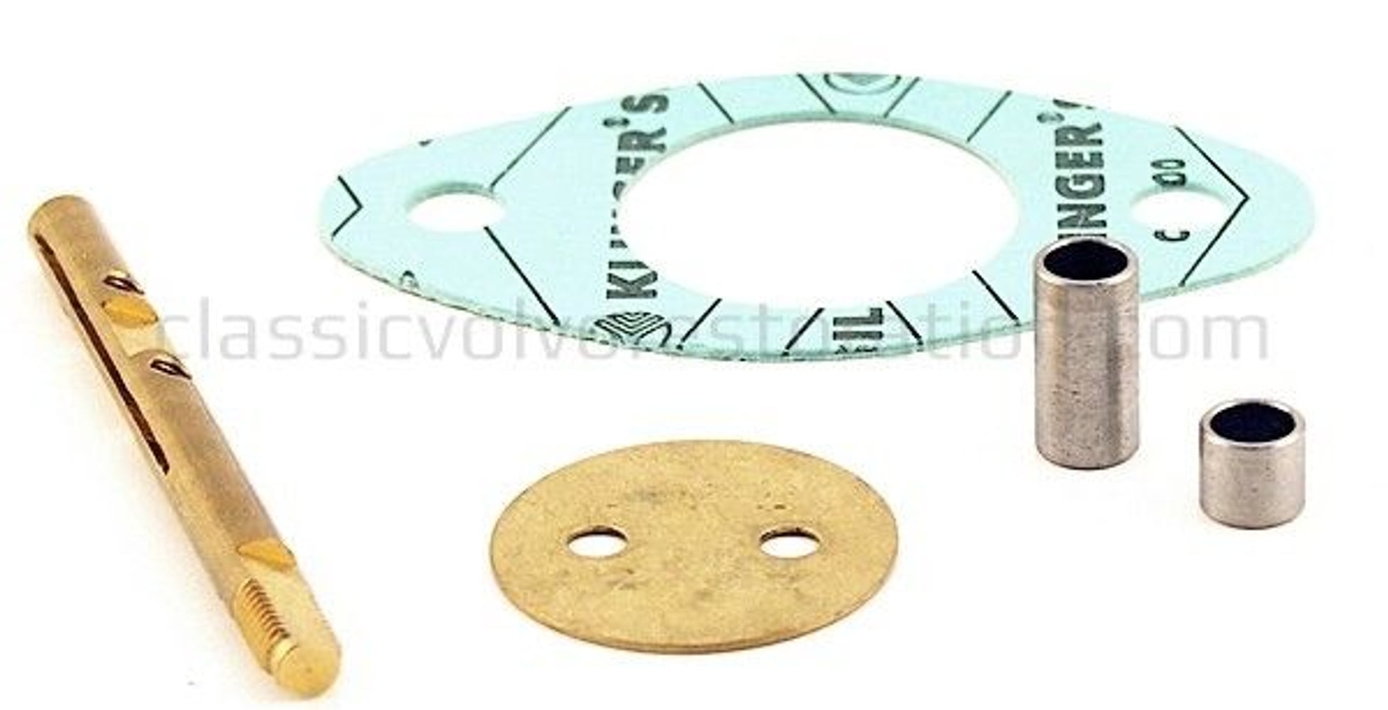 Kaasuläpän akseli sarja VN34 B16