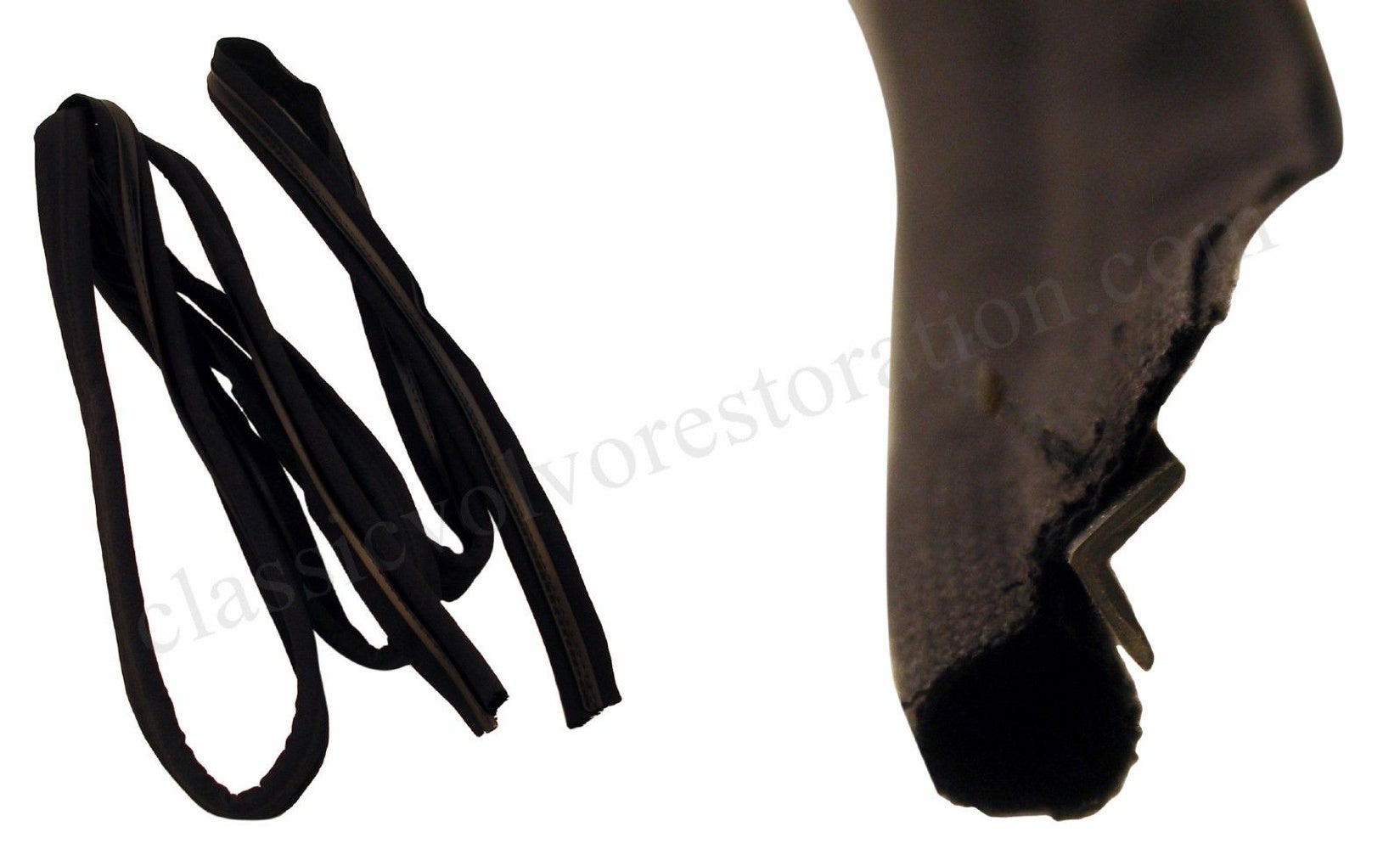 Rubberen lijst deuropening