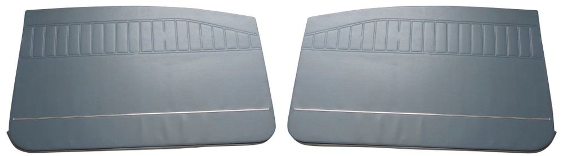 Panneaux de porte bleus pour Volvo Amazon 2D 1969