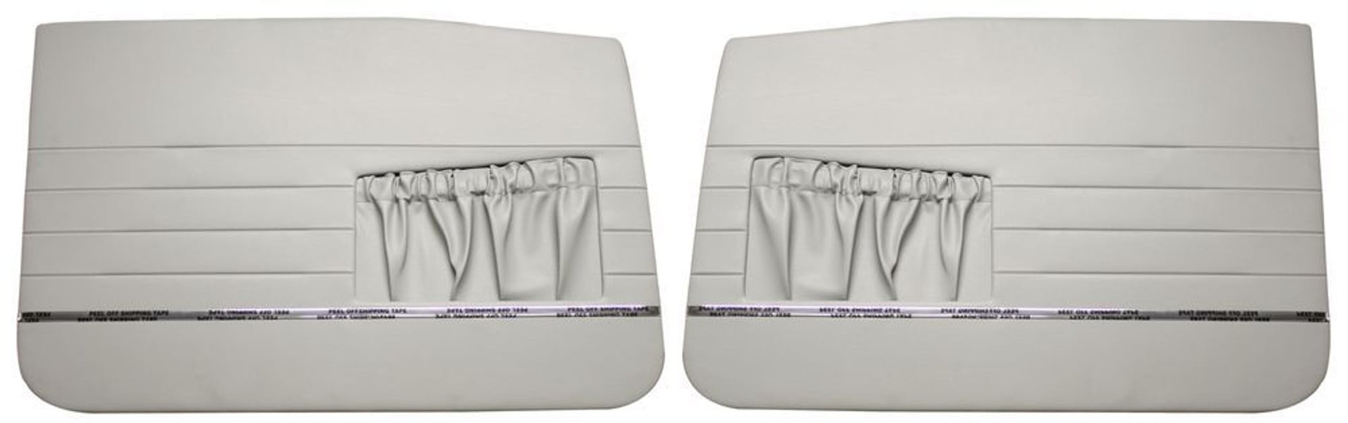 Türverkleidung grau vorne