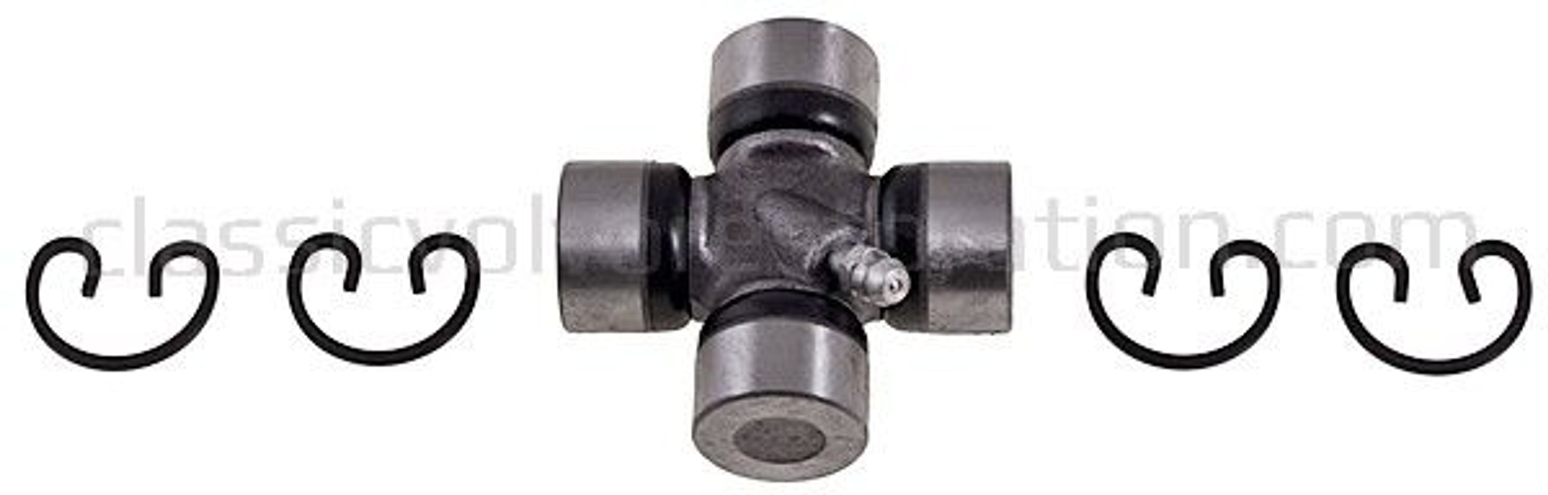 Spurstangenkopf m/Schmiernippel