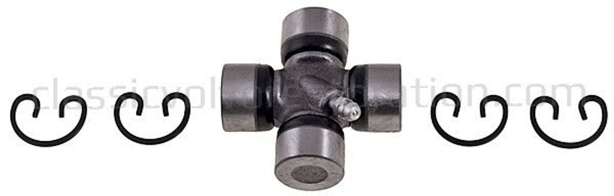 Spurstangenkopf m/Schmiernippel