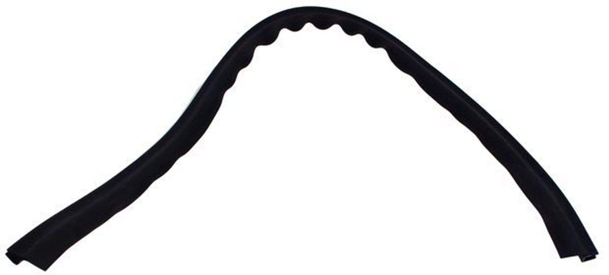 Gummiliste motorhjelm bag type 2