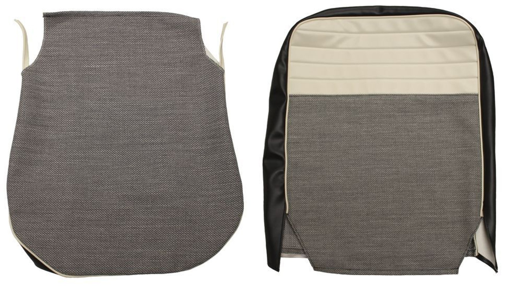 Betræk forsæde m/klapbeslag