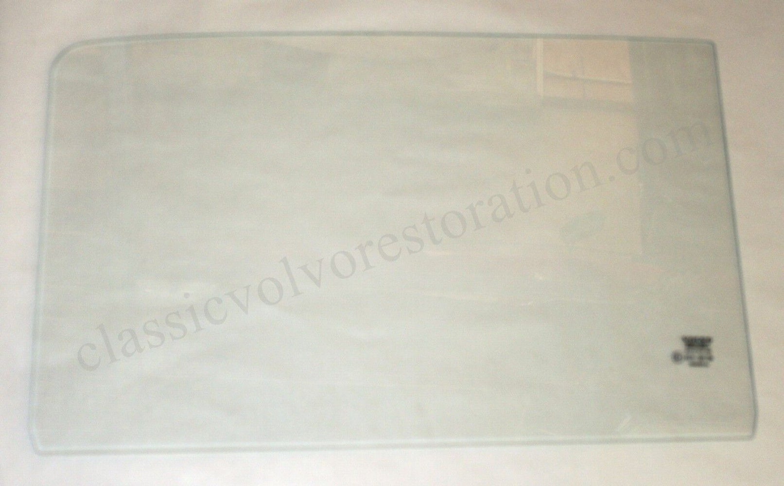 Siderude dør foran klar