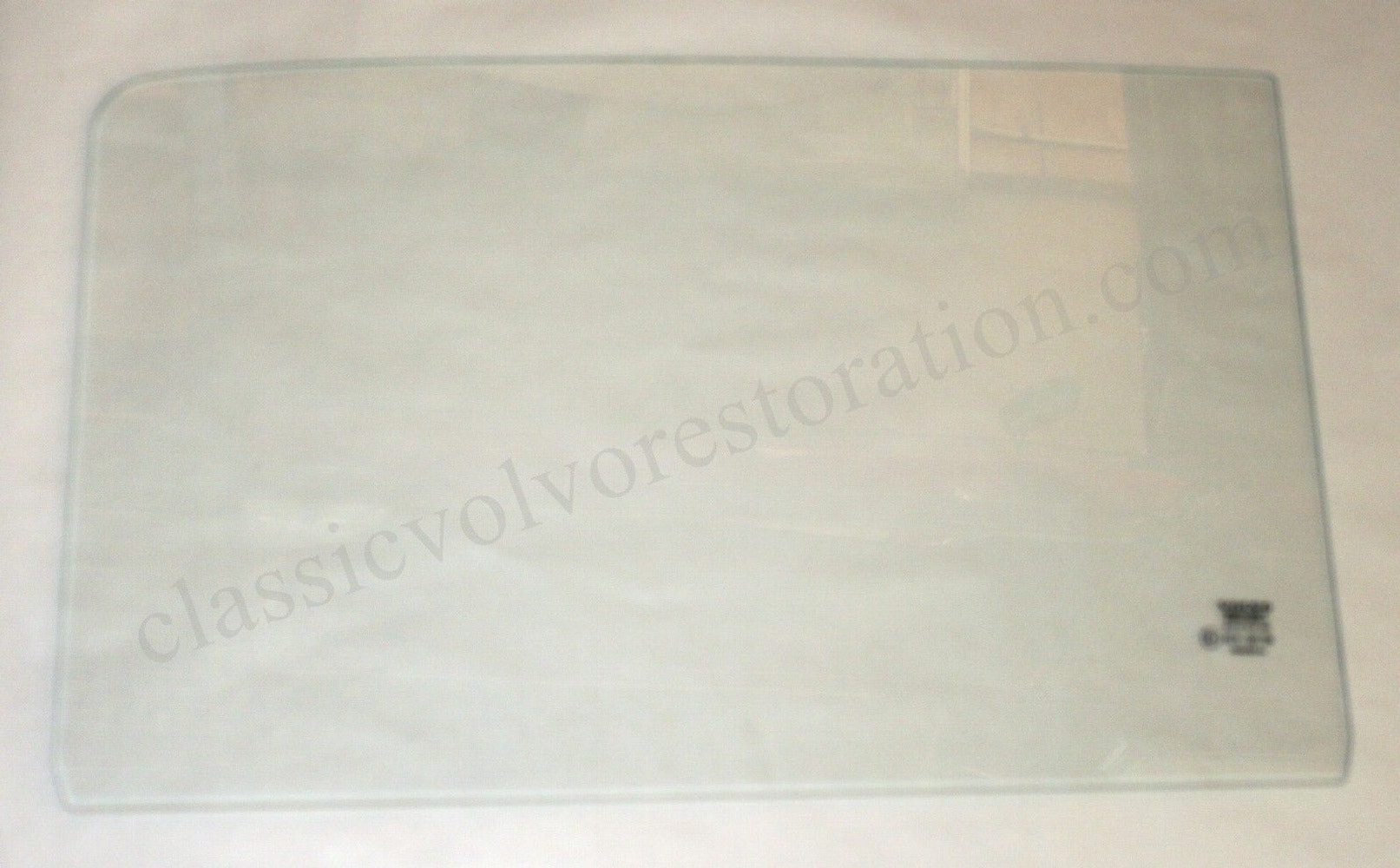 Siderude dør foran klar