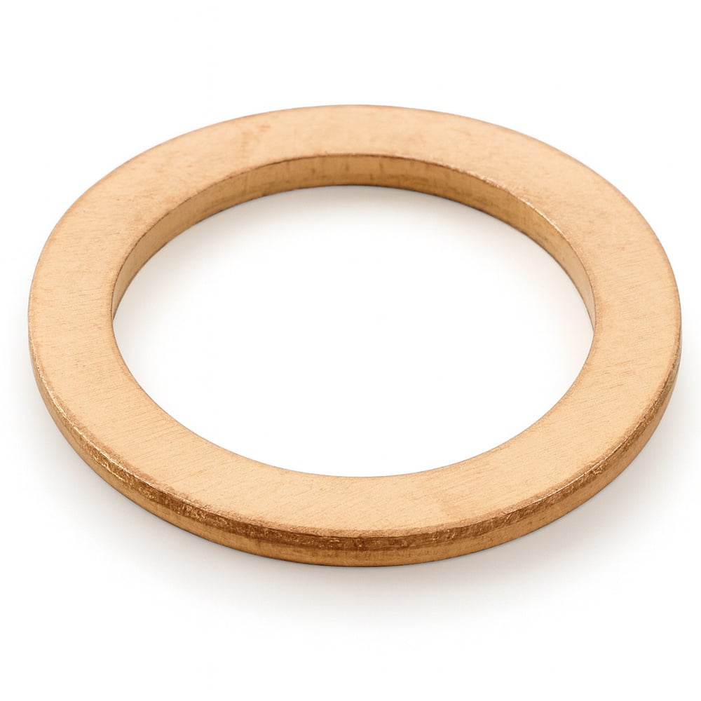 Kupferscheibe 16,2x21,6x1,4 mm