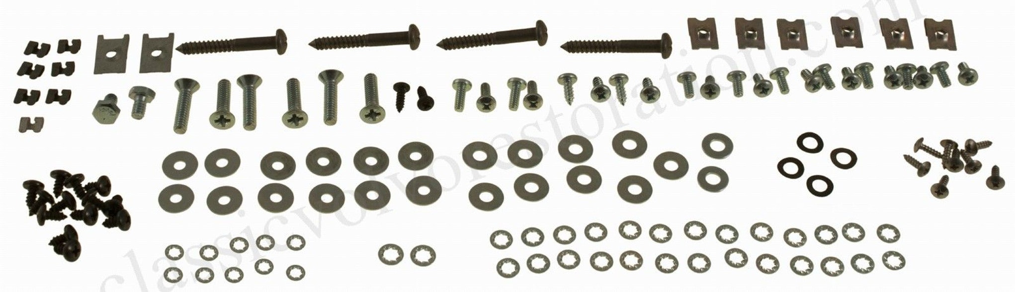 Monteringssats dörrar bak