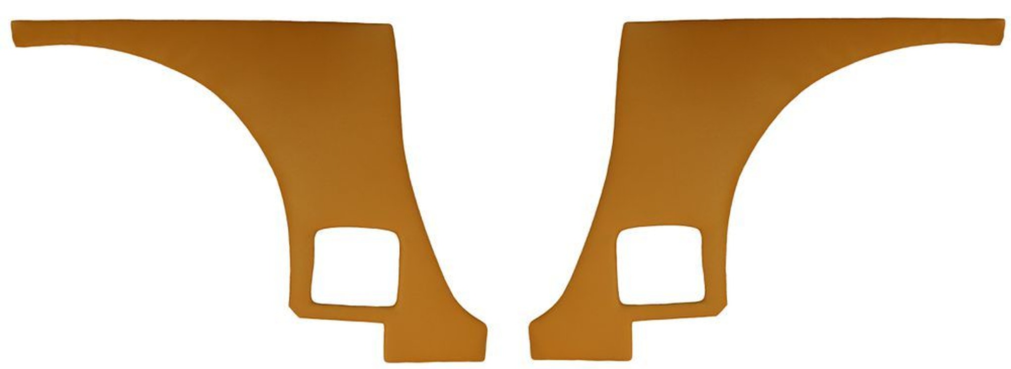 Panneau arrière Volvo 1800E 1972 or métallisé