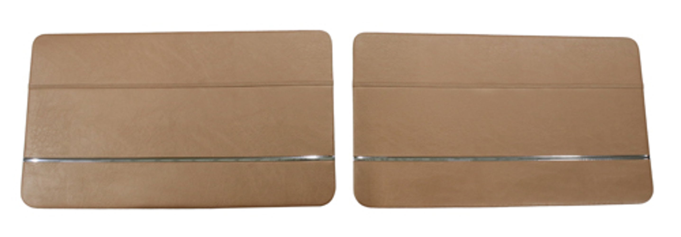 Door panel light brown