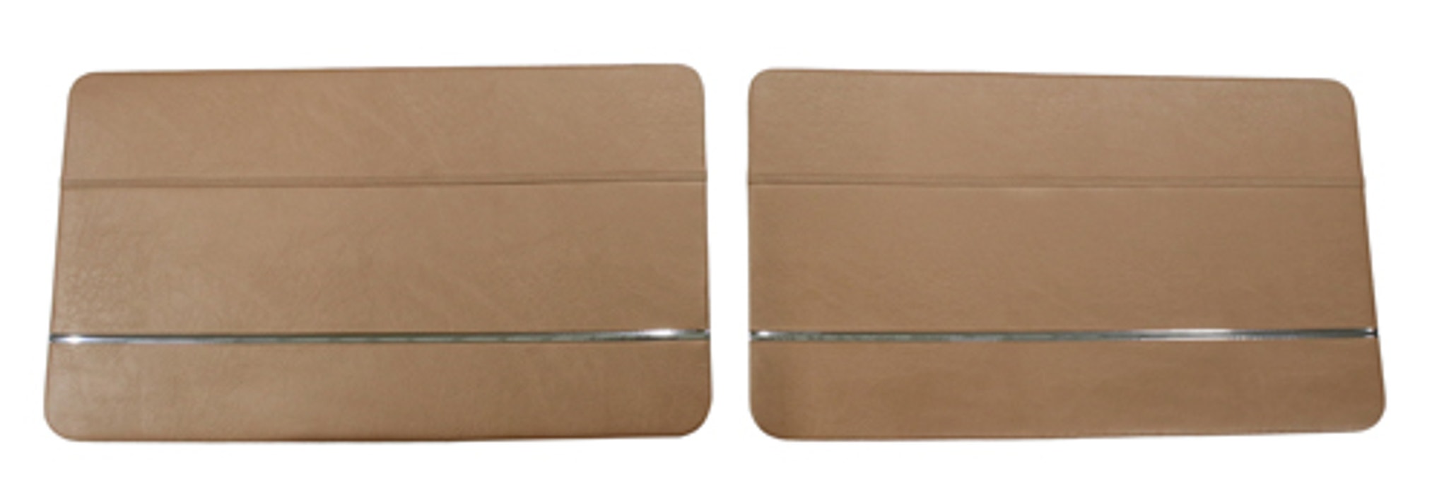 Door panel light brown