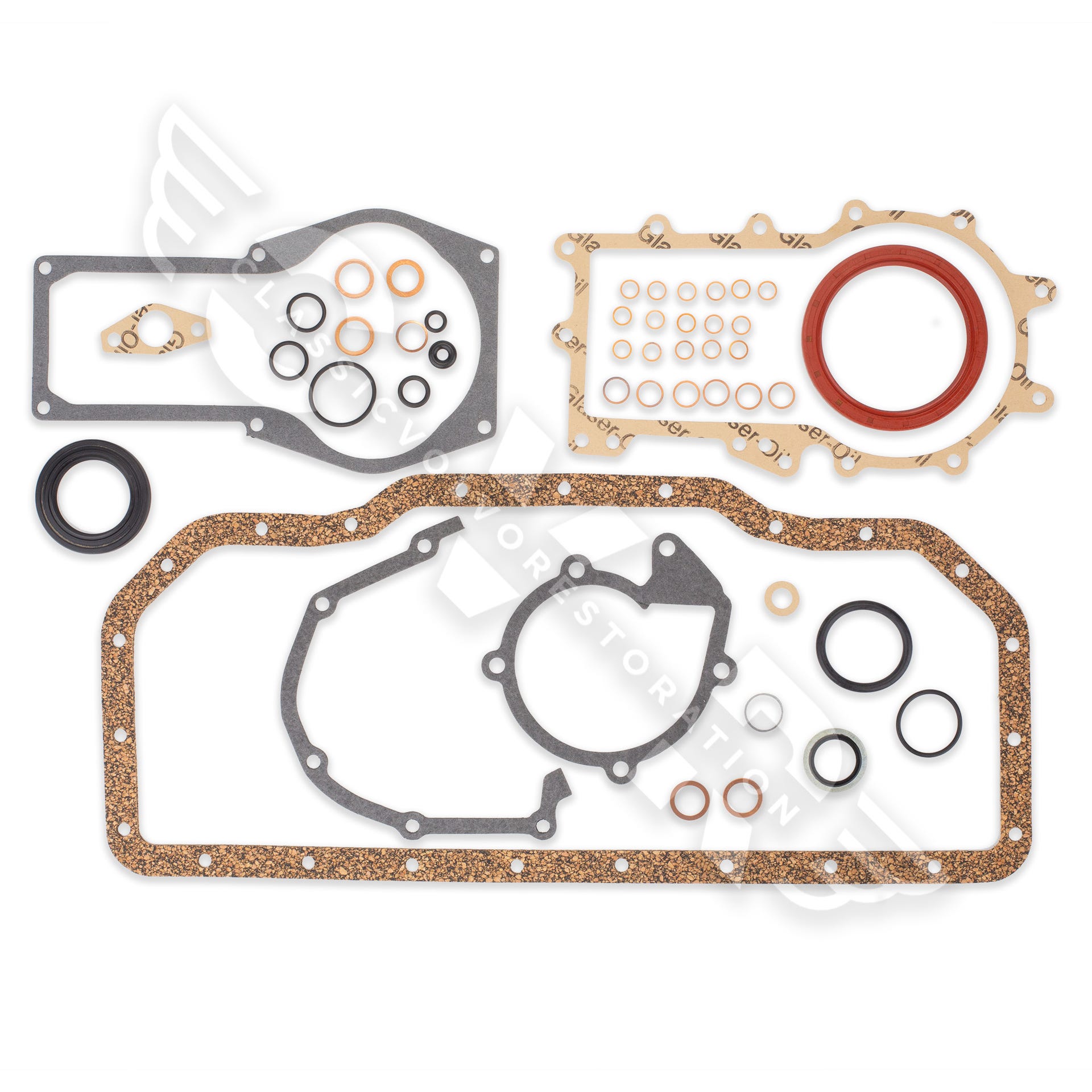 Kompletteringssats B27/B28 till Volvo 260, 262, 740, 760, 780, 960