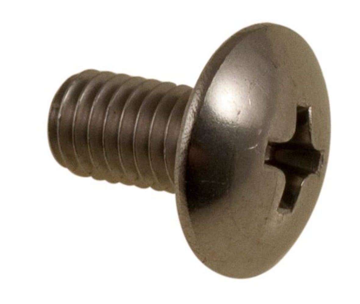 Skruv UNF 10-32x3/8" (9,5 mm) ventilationsruta till Volvo 1800, 1800S