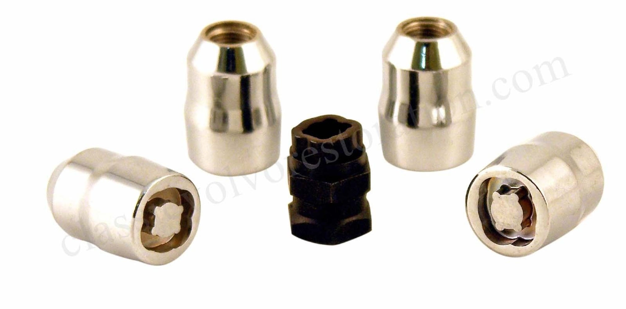 Hjulmøtrik UNF låsbar Volvosæt