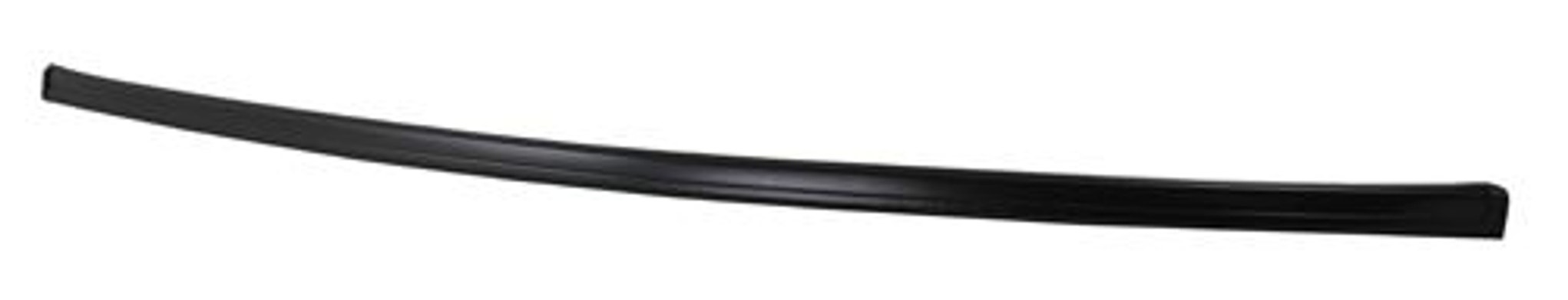 Zierleiste Stoßstange schwarz vorn