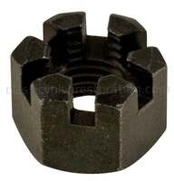 Kronmøtrik M12 øvre kugleled