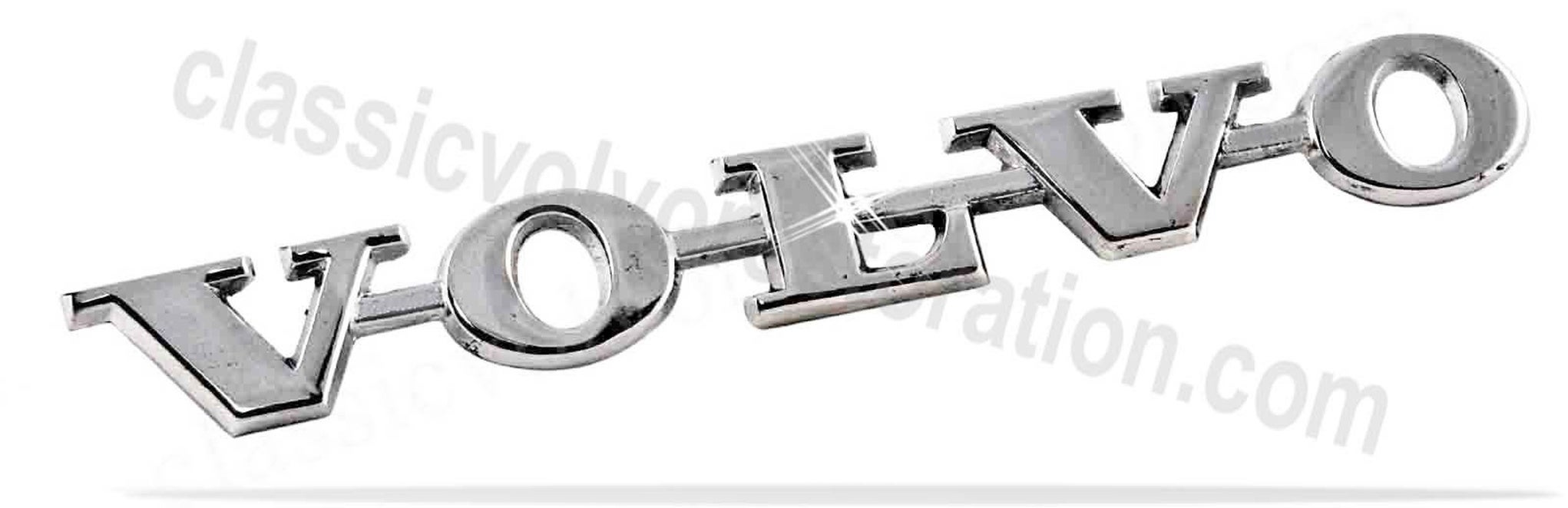 Emblème Volvo arrière