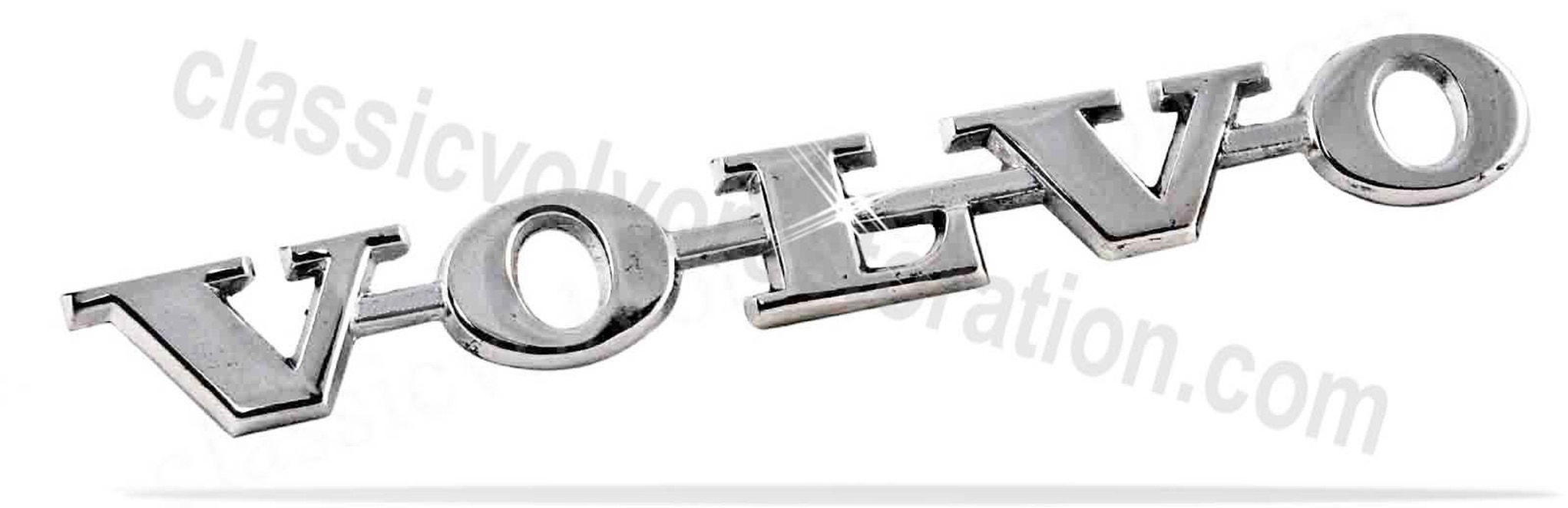 Emblème Volvo arrière