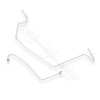 Bremsrør 1-kreds servo-forgrening