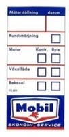 Klistermærke til service Mobil — bild 1 av 2
